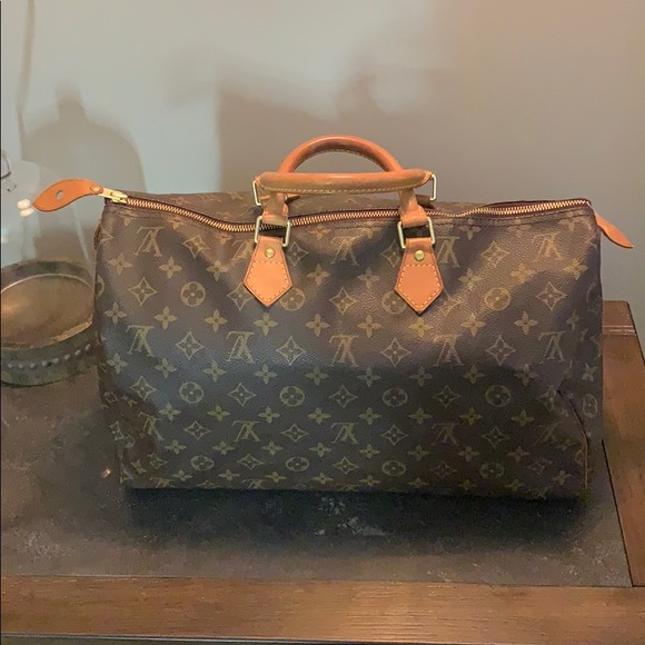 Vintage Louis Vuitton Speedy 45 - Picture 2 of 8